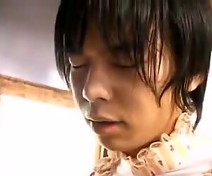 Asian twinks, faggot