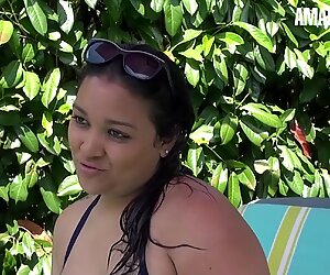 AmateurEuro - Busty BBW Hot Pussy Fucked By Thick Cock