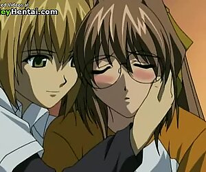 Kinky babe helps horny student to cum