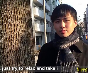 Gay twink solo cumming