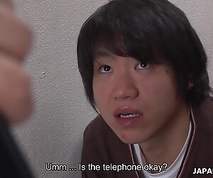 Japanese woman, Marina Matsumoto is moaning, uncensored