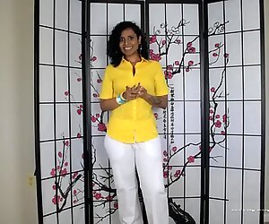 Desperate Indian Secretary wants to fuck boss pov in Tamil/English