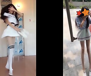 t. Asian Girl Show,18yo babe sexy cutie Left or Right part2