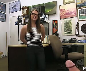 Convincing me to fuck her for cash - XXX Pawn