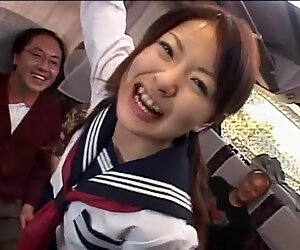 Incredibile troia giapponese Ruka Uehara in eiaculazioni arrapato, video pubblico jav