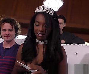 Black cutie group banged