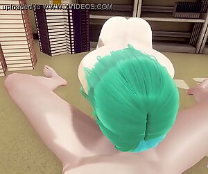 Femboy yaoi - punto di vista hidetsumi succhia e viene scopata da un grosso verga