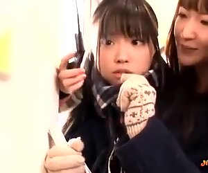 Japanese lesbian molesters uncensored, japanese lesbian schoolgirl panties
