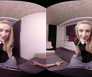 Lynna Nilsson & Harmony Reigns in Halloween Special - VirtualRealPorn