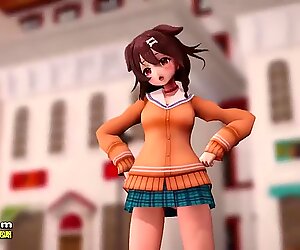 Mmd R18 Inukoro LapTap LOVE 3d Hentai Erotic and Seductive Lady