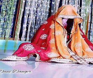 Beautiful Babe Loving Bollywood Dream During Casting
