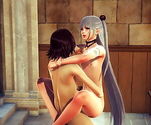 Yaoi femboy - sissy boy viene scopato più volte in una chiesa parte 1 - sissy crossdress giapponese asiatico manga anime film gioco porno gay