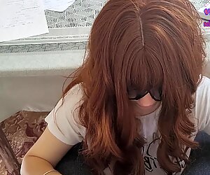 College swallow, japansk student avrunkning, avrunkning