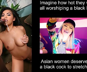Asian bbc kpop compilation